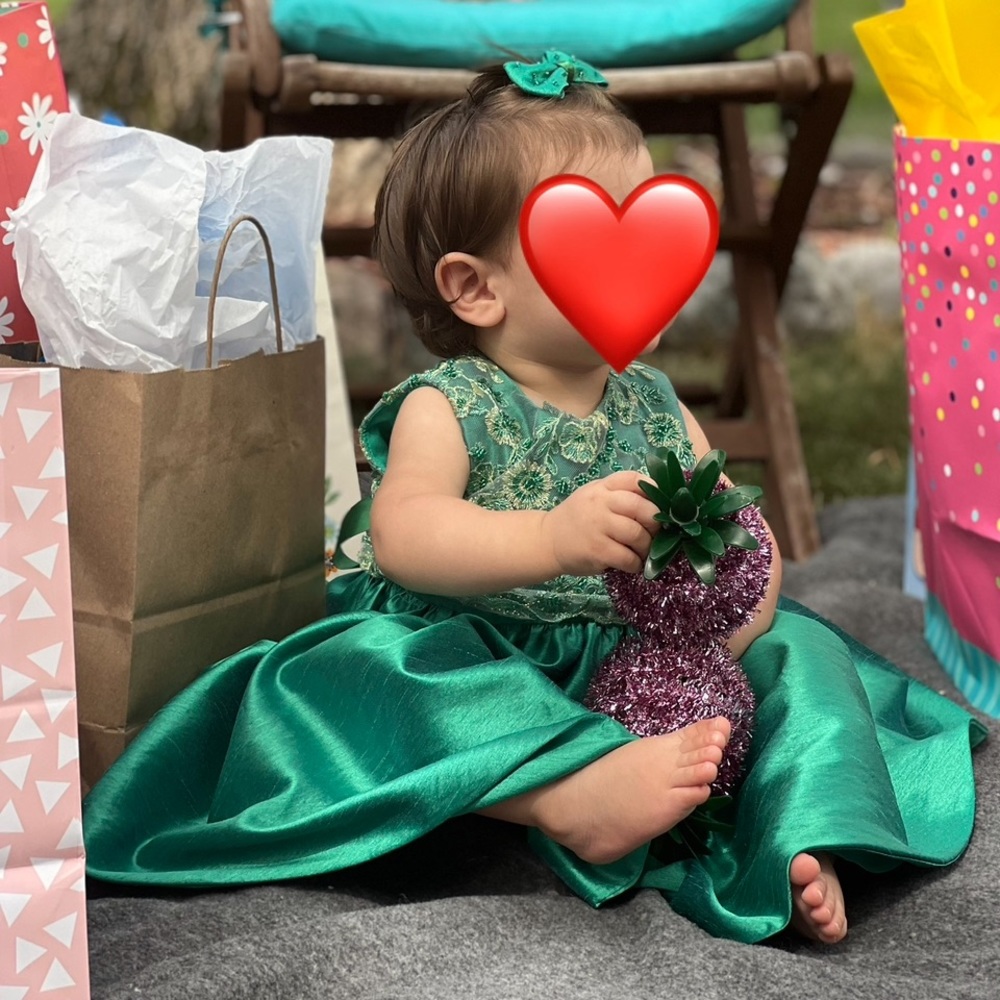 CUSTOM MADE formal dress